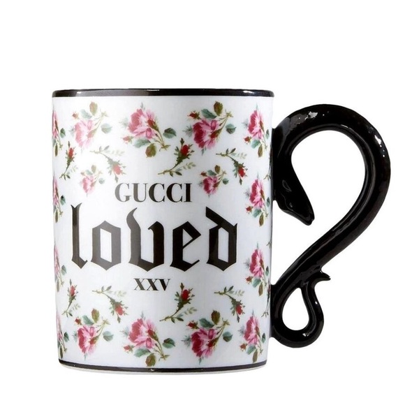 GUCCI Floral Love Trinket Mug - Picture 2 of 4